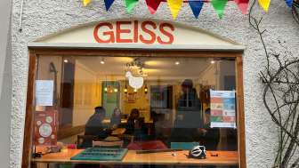 GEISS - Café - Meeting place - Culture