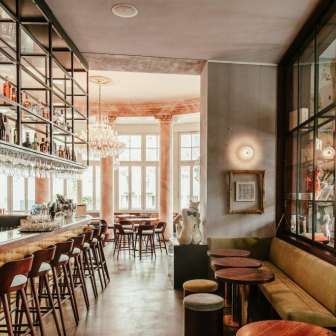 Heaven Bar Area
