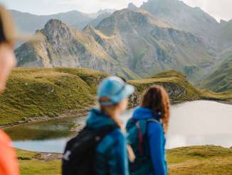 Panoramic high-altitude trail Culinary tour Pizol Culinary tour