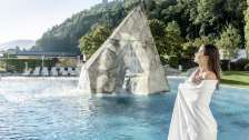 Thermal water, Bad Ragaz, Grand Resort Bad Ragaz, wellness, Tamina, Tamina Therme