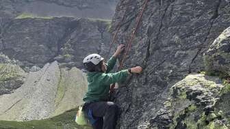 Pizol climbing garden