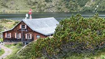 Murgsee hut