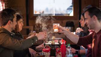 Fondue carriage ride © Heidiland Tourism / Kevin Wildhaber