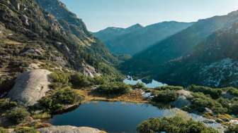 Lake Murg, Murg Valley, summer, hiking, hike