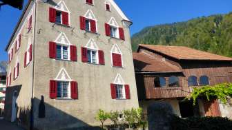 House at the old post office
