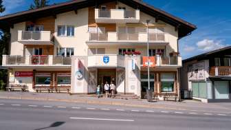 Heidiland Tourism - Info point Flumserberg