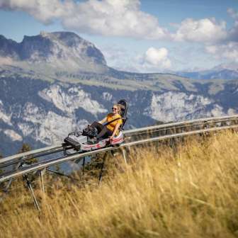 FLOOMZER Summer Toboggan Run © Flumserberg Mountain Railways