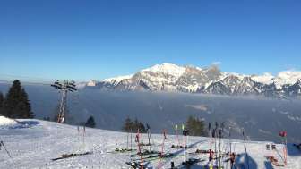 Tristeli ski lift, St.Margrethenberg