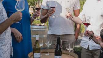 Wine tasting © Davaz Winery