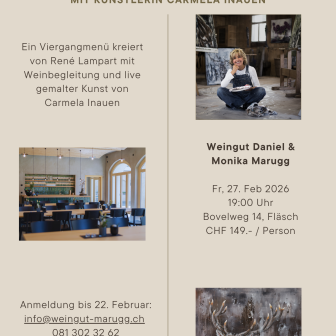 Flyer Carmela Inauen