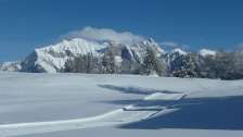 Snow, cross-country skiing, cross-country ski runs