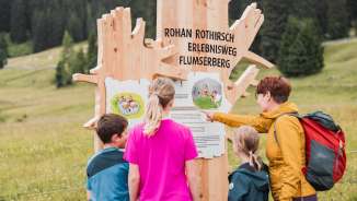Rohan red deer adventure trail Children