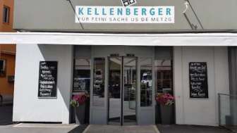 Kellenberger butcher's shop