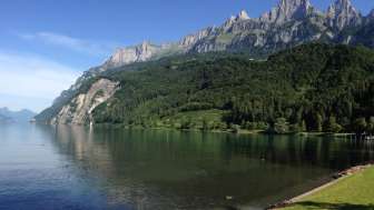 Fishing on Lake Walen
