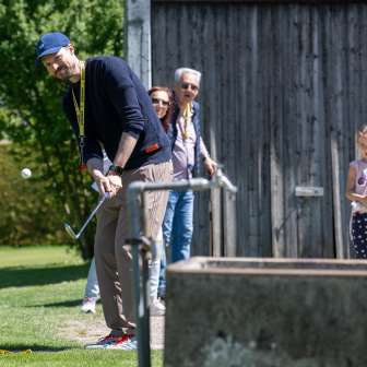 Urban golf games in Bad Ragaz © Bad Ragaz Tourism