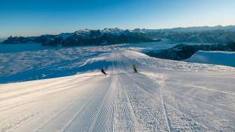 Package deal: accommodation & skiing in Heidiland