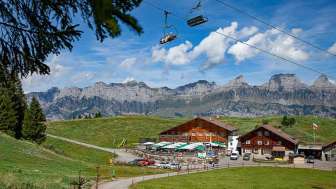 Mountain inn Restaurant Molseralp