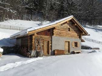 Alp, Heidi, Heidi village