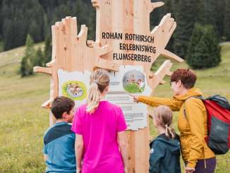 Rohan red deer adventure trail Children