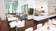 Café Therme in the Tamina Therme