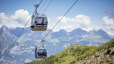 Flumserberg mountain railroads