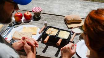 Raclette tour on the Flumserberg